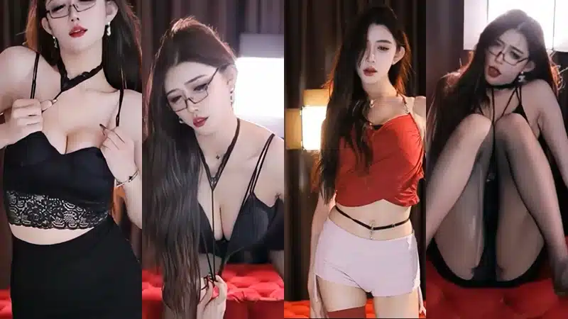 无水印虎牙正恒长腿兮兮定制热舞3V 755M资源补档下载