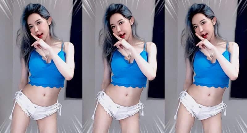 AfreecaTv韩国BJ阿英低胸热裤性感热舞写真资源高清下载