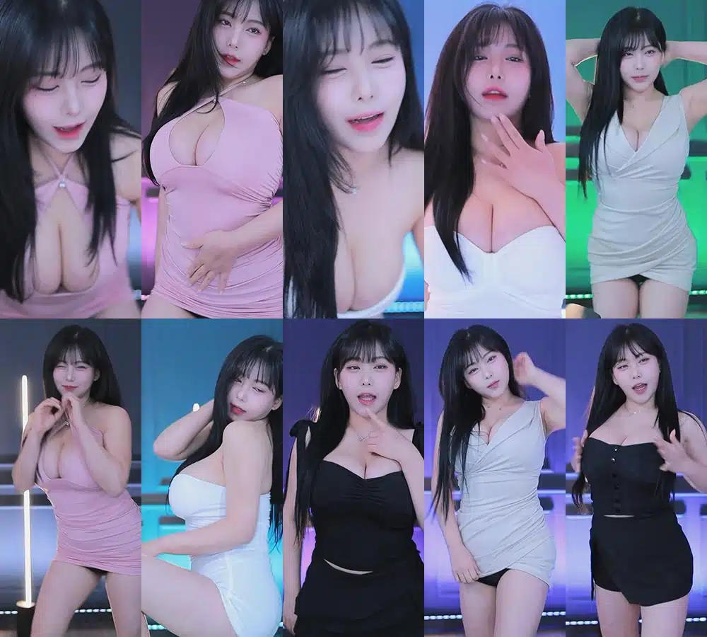 韩国BJ智贤2025年3-4月Sooplive精选热舞合集21v/1.64G高清下载