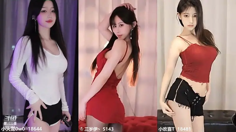 斗鱼小火龙三岁伊小喜欢T混剪写真合集下载230402直播资源