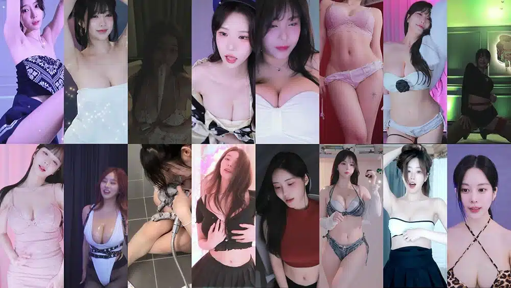 AfreecaTv韩国BJ 2025.4.1热舞录制合集高清写真资源下载