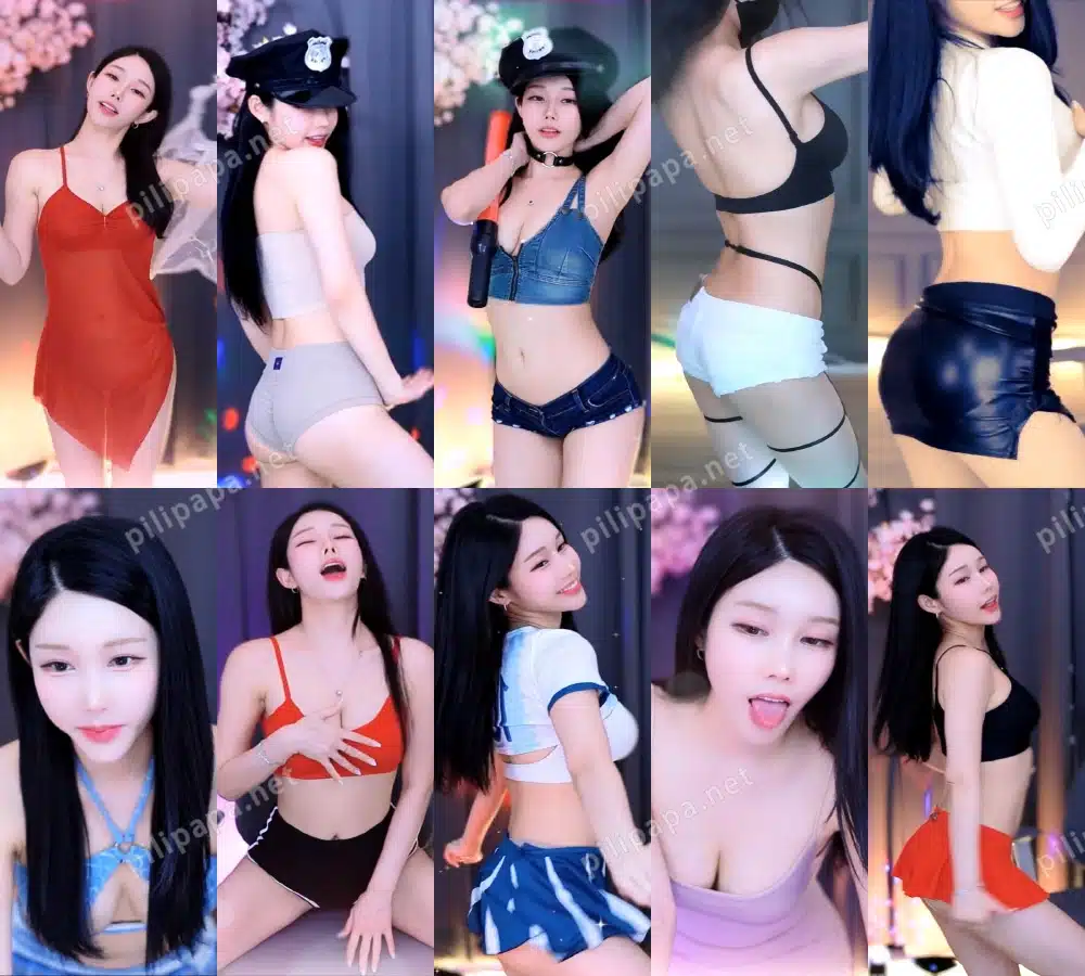 韩国BJ柳月怡AfreecaTv2024年10月30段热舞合集高清资源6G下载