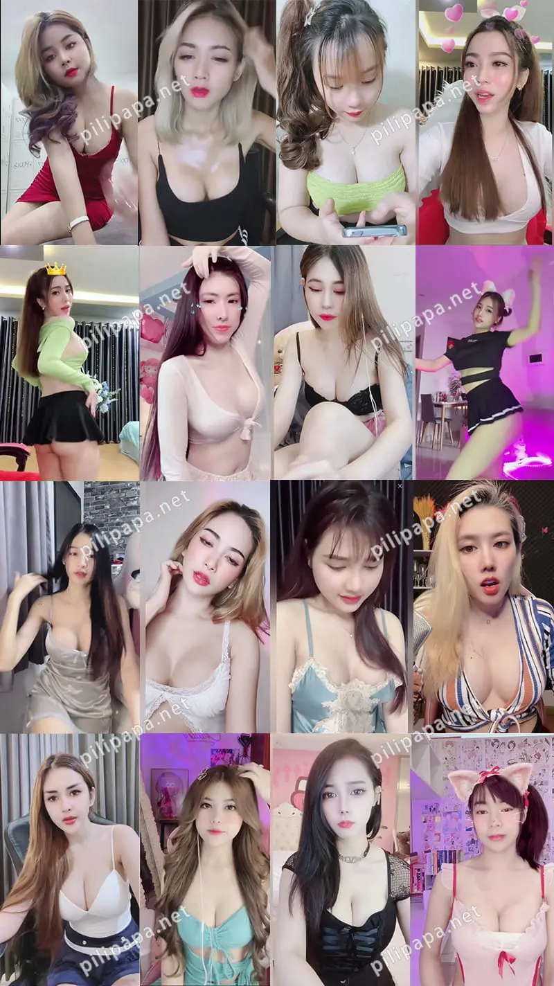 Bigo Live泰国女主播性感直播25则小合集高清下载