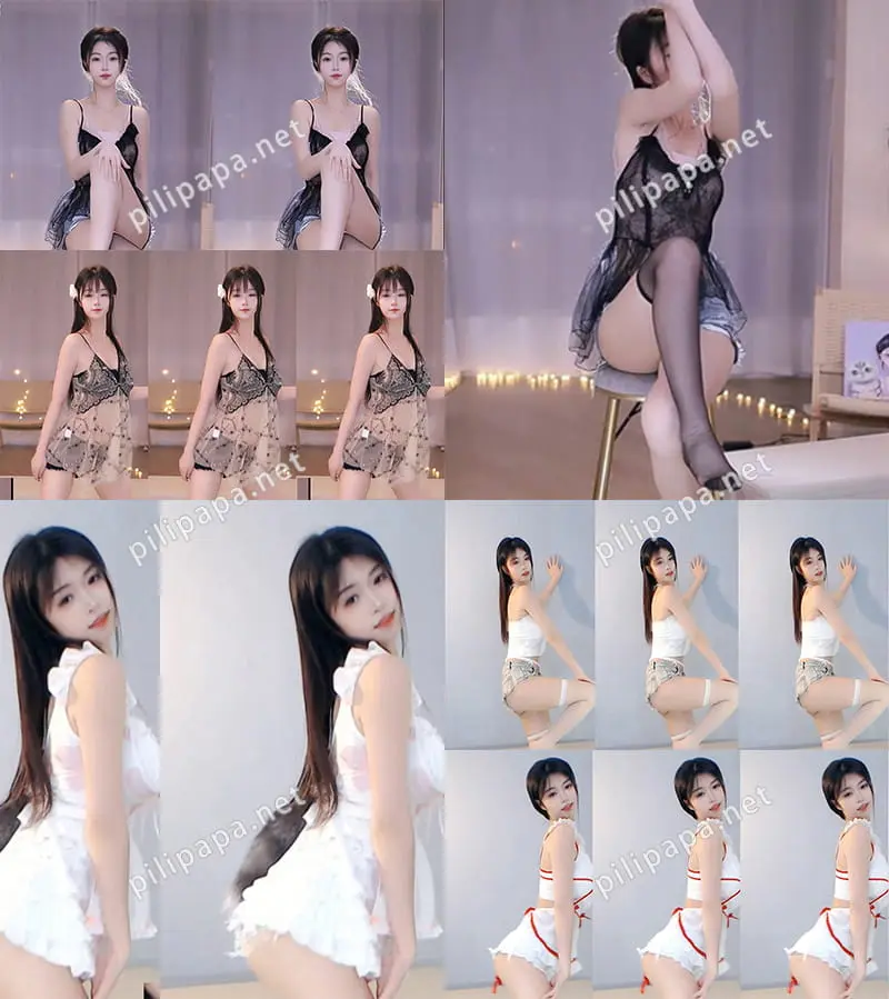 斗鱼主播pig小短短2022年2·5·6月精选热舞48V全集9.5G高清资源下载