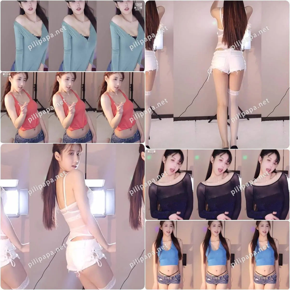 斗鱼乔妹Eve舞蹈合集第二部60V 15G高清写真资源打包下载