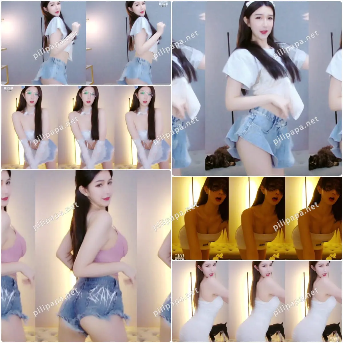 斗鱼白蛇酱Uni舞蹈合集46部8.3G高清写真资源打包下载 斗鱼白蛇酱Uni舞蹈合集46部8.3G高清写真资源打包下载