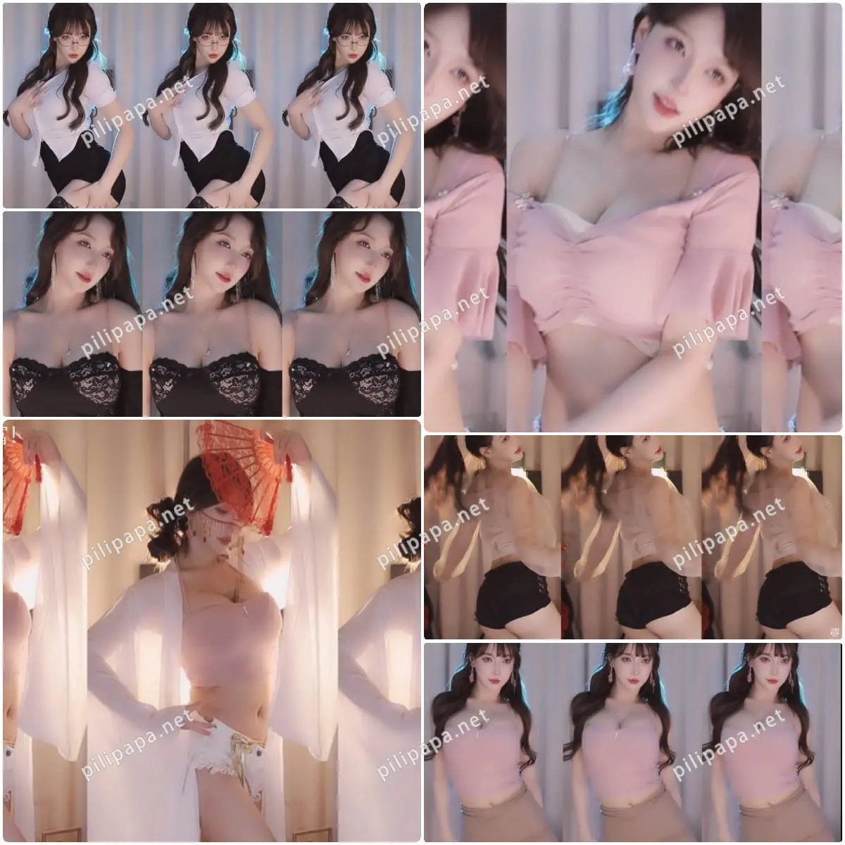 斗鱼米娜Minana热舞合集二78v 11.6G高清写真视频全集免费下载