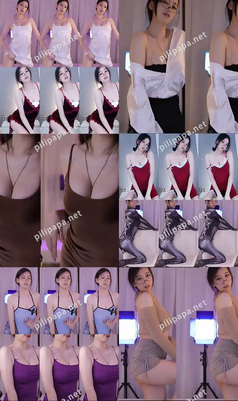 斗鱼主播阿秋n热舞合集20部高清下载 1.41G资源打包分享