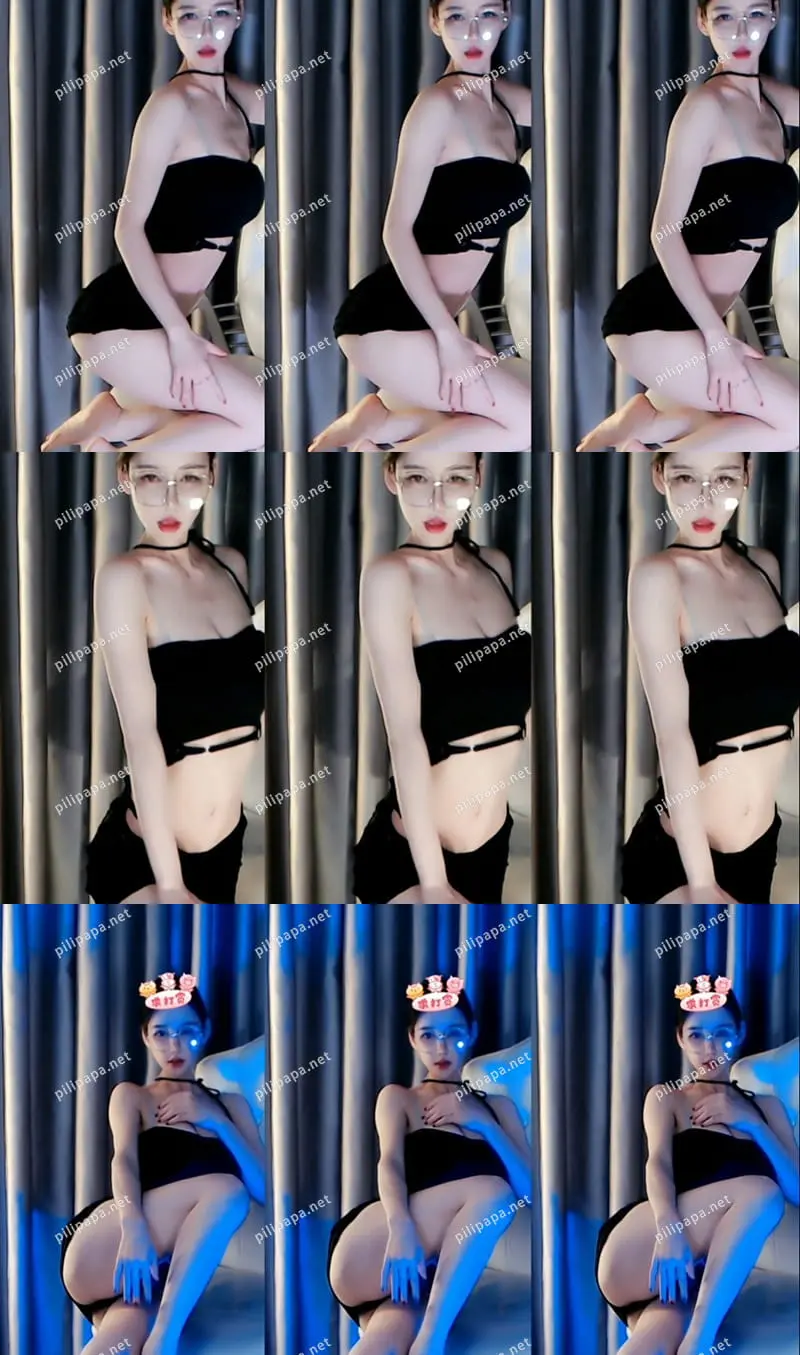 网易CC主播小安扬黑色套装椅子舞视频资源下载 网易CC主播小安扬黑色套装椅子舞视频资源下载