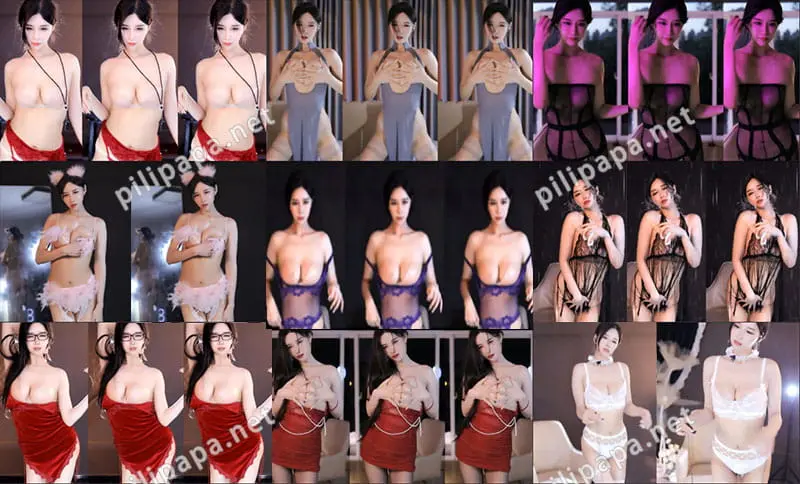 网易CC主播小恩雅土豪千元定制30V30G劲爆写真合集高清下载