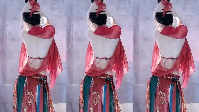 网易CC白妖妖敦煌露背定制舞视频资源下载 网易CC白妖妖敦煌露背定制舞视频资源下载