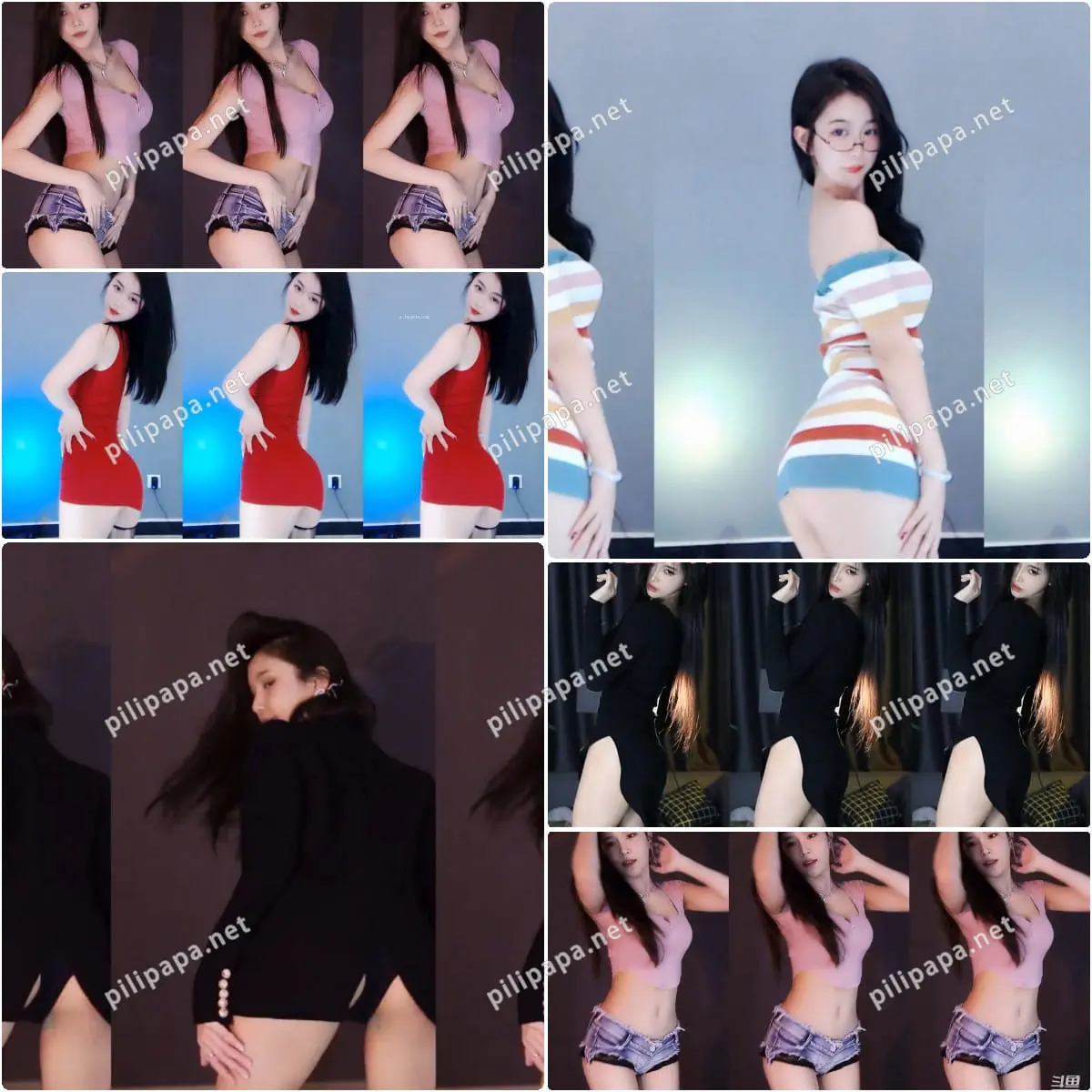 虎牙斗鱼CC直播热舞精选5：79V高清9.2G超清写真合集免费下载