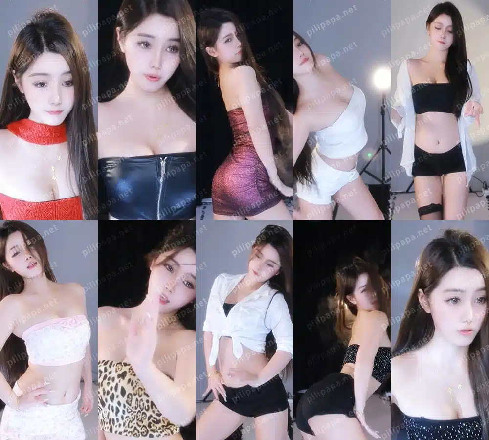 虎牙CK晚心2025年2月38段热舞合集高清下载 5.8G精华版