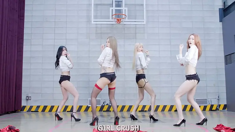 Girl Crush《Oppa, Do you trust me?》舞蹈练习室写真高清下载 Girl Crush《Oppa, Do you trust me?》舞蹈练习室写真高清下载