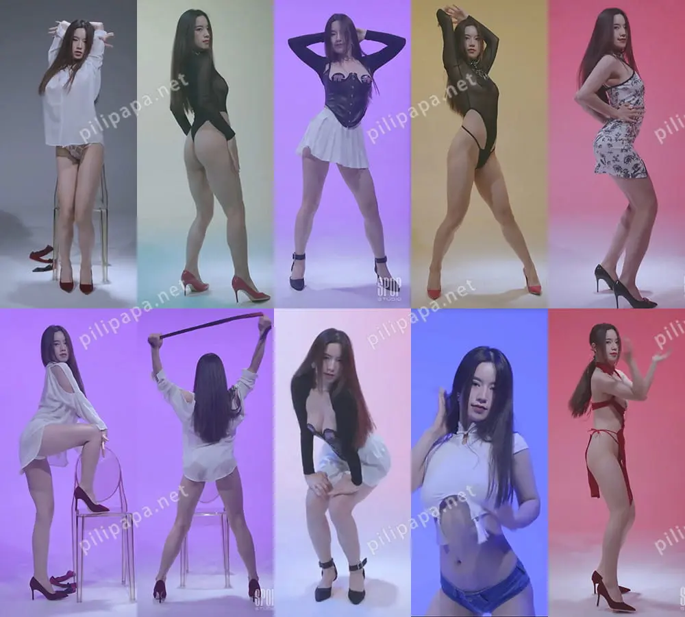 玛莎热舞合集SPOP下载12V高清2.79G完整版