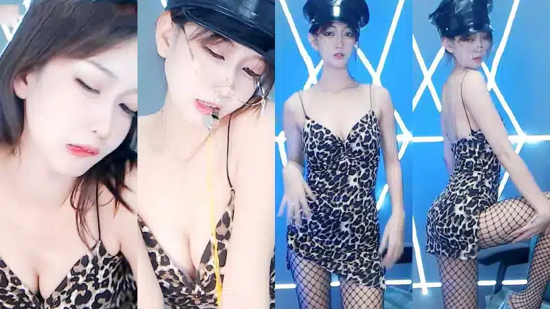 网易CC韩雪儿21年11月豹纹网袜热舞完整版39V 6.6G高清写真合集下载